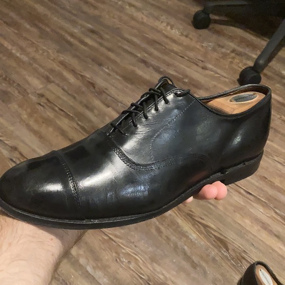 Allen Edmonds Park Avenue Cap Toe (Black) main image 4